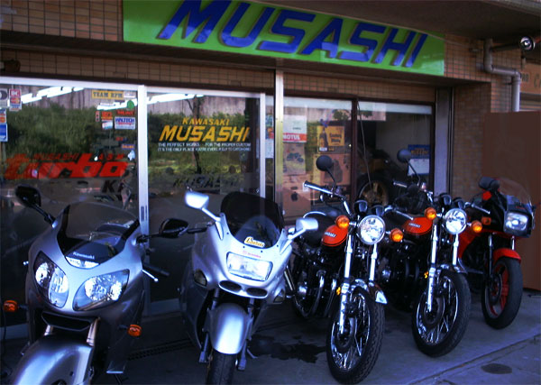 MUSASHI 店舗